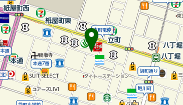 IROHAの地図画像