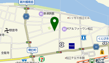 渡利鮨の地図画像