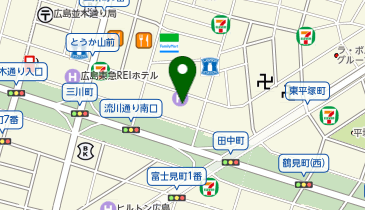 MOON GLOWの地図画像