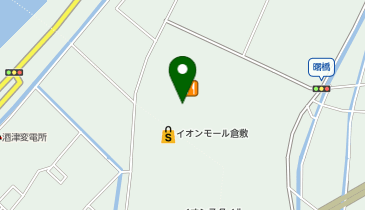 倉敷うどん ぶっかけふるいち イオンモール倉敷店の地図画像