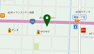 倉敷うどん ぶっかけふるいち 水島店の地図画像