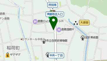 倉敷うどん ぶっかけ庵 ふるいちの地図画像