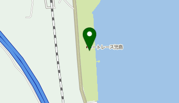 倉敷うどん ぶっかけふるいち ボートレース児島店の地図画像