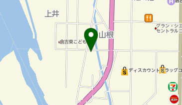 漁師料理さとの地図画像