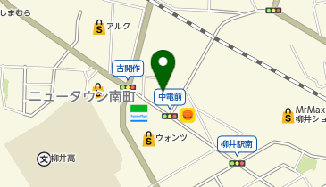 たこ焼 おおさか屋 柳井本店の地図画像