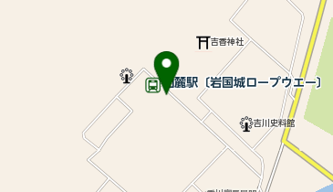 たこ焼 おおさか屋 錦帯橋店の地図画像