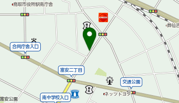 アベ鳥取堂 弁当センターの地図画像