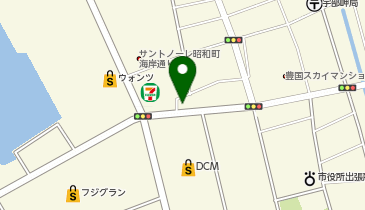 天丼専門店 大天空の地図画像