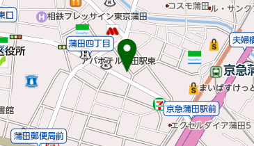 若葉眼科病院の地図画像