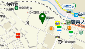 浜田病院の地図画像