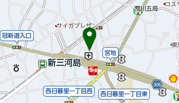 岡田病院の地図画像