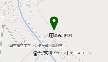 長谷川病院の地図画像