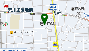 佐藤病院の地図画像