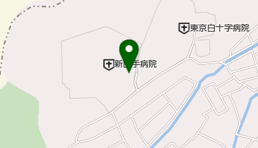 新山手病院の地図画像