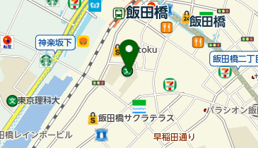 日本歯科大学附属病院の地図画像