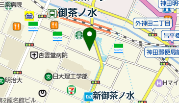 井上眼科病院の地図画像