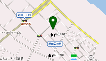 敬仁病院の地図画像