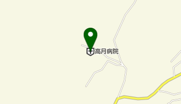 高月病院の地図画像
