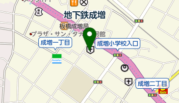 安田病院の地図画像