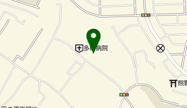 多摩病院の地図画像
