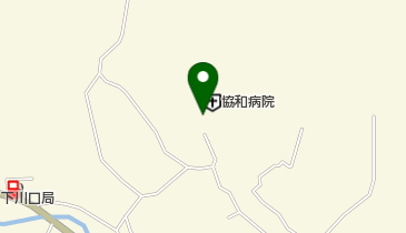 協和病院の地図画像