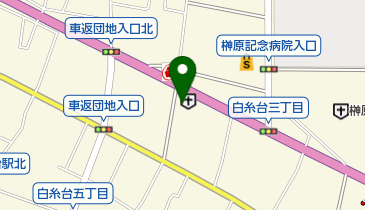 慈秀病院の地図画像