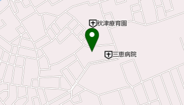 三恵病院の地図画像