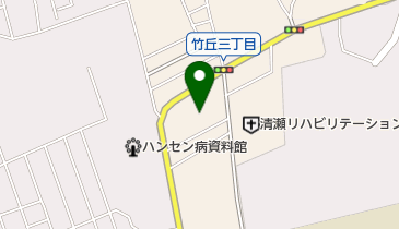 山崎病院の地図画像