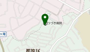 つづき病院の地図画像