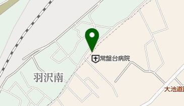 常盤台病院の地図画像