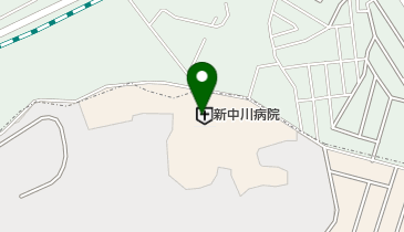 新中川病院の地図画像