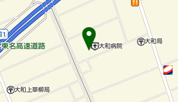 大和病院の地図画像