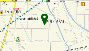 永井病院の地図画像