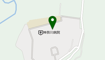神奈川病院の地図画像