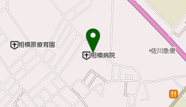相模病院の地図画像