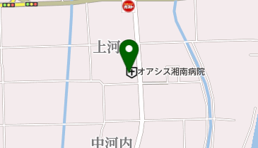 オアシス湘南病院の地図画像