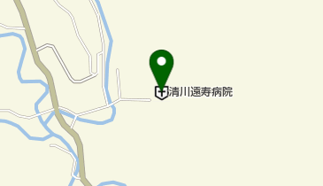 清川遠寿病院の地図画像