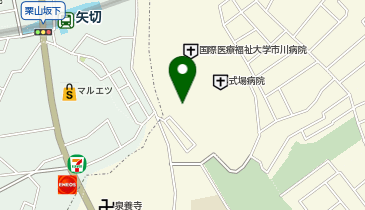 式場病院の地図画像