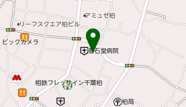 巻石堂病院の地図画像