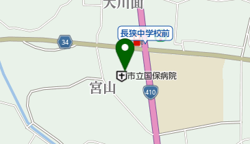 鴨川市立国保病院の地図画像