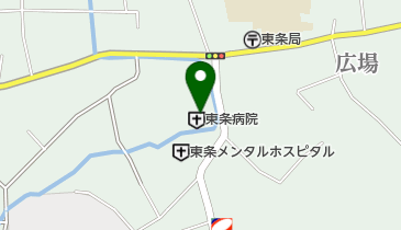 東条病院の地図画像