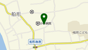 小林病院の地図画像