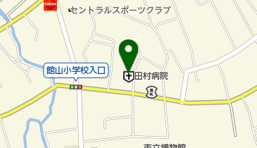 田村病院の地図画像