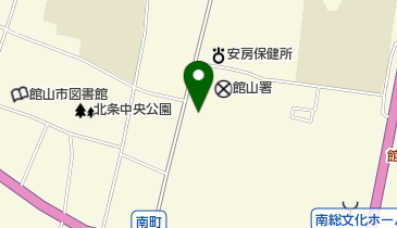 北条病院の地図画像