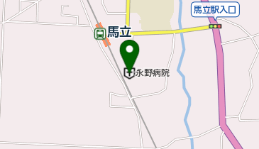 永野病院の地図画像