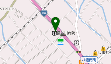 長谷川病院の地図画像