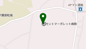 セントマーガレット病院の地図画像