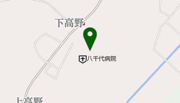 八千代病院の地図画像