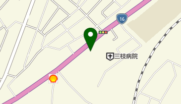 三枝病院の地図画像