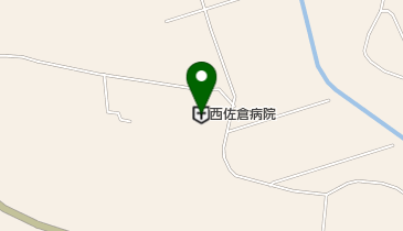 西佐倉印西病院の地図画像